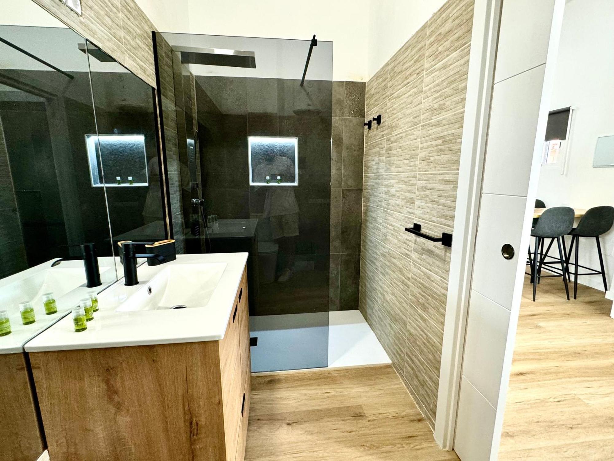 Апартаменты Loft Deluxe Aeropuerto Охос-де-Гарса Экстерьер фото