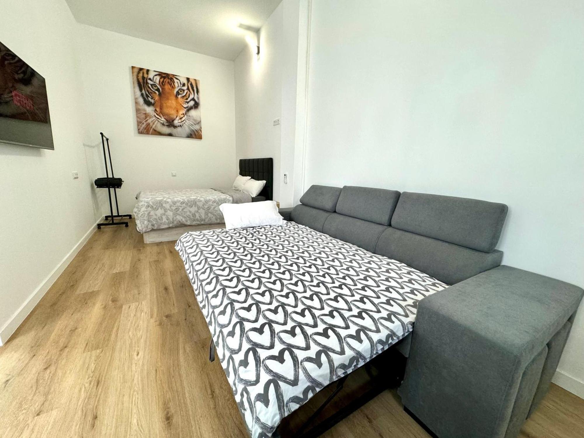 Апартаменты Loft Deluxe Aeropuerto Охос-де-Гарса Экстерьер фото