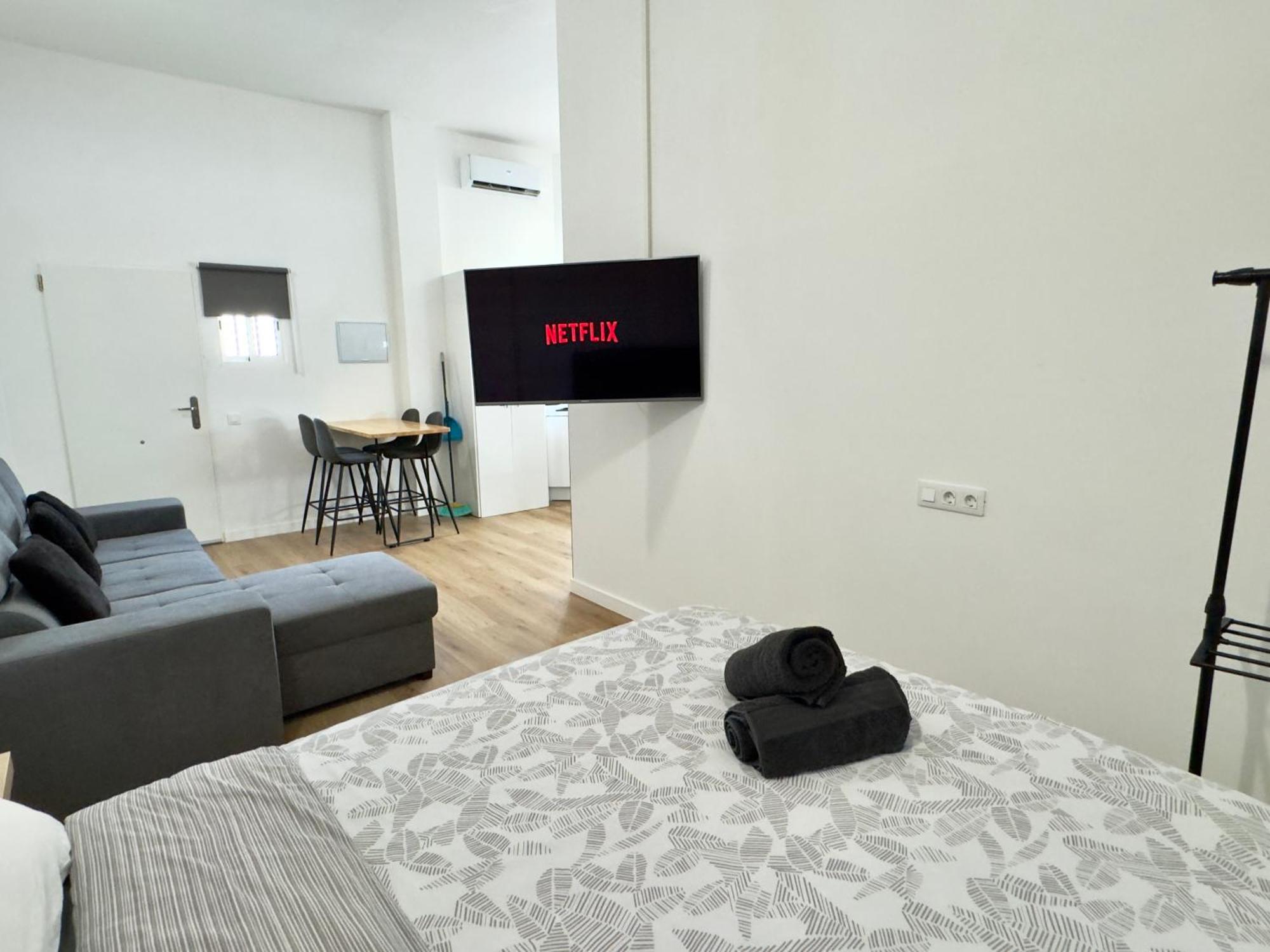 Апартаменты Loft Deluxe Aeropuerto Охос-де-Гарса Экстерьер фото