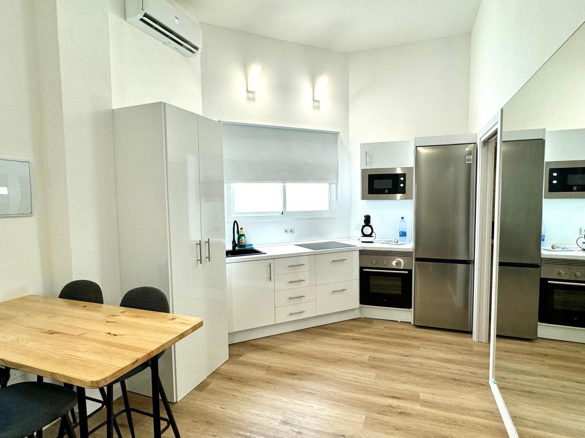 Апартаменты Loft Deluxe Aeropuerto Охос-де-Гарса Экстерьер фото